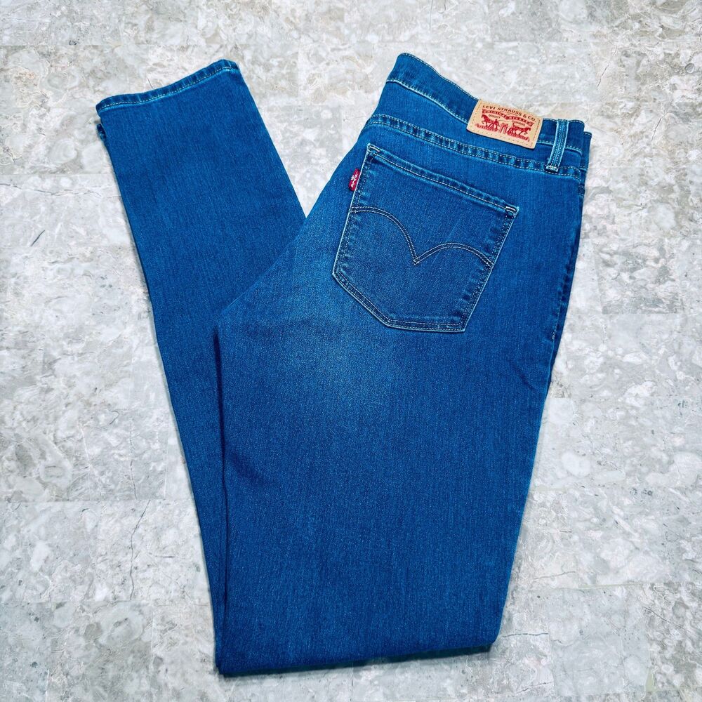 Levi's Women's 311 Shaping Skinny Stretch Denim Jeans , Actual Size 32x31